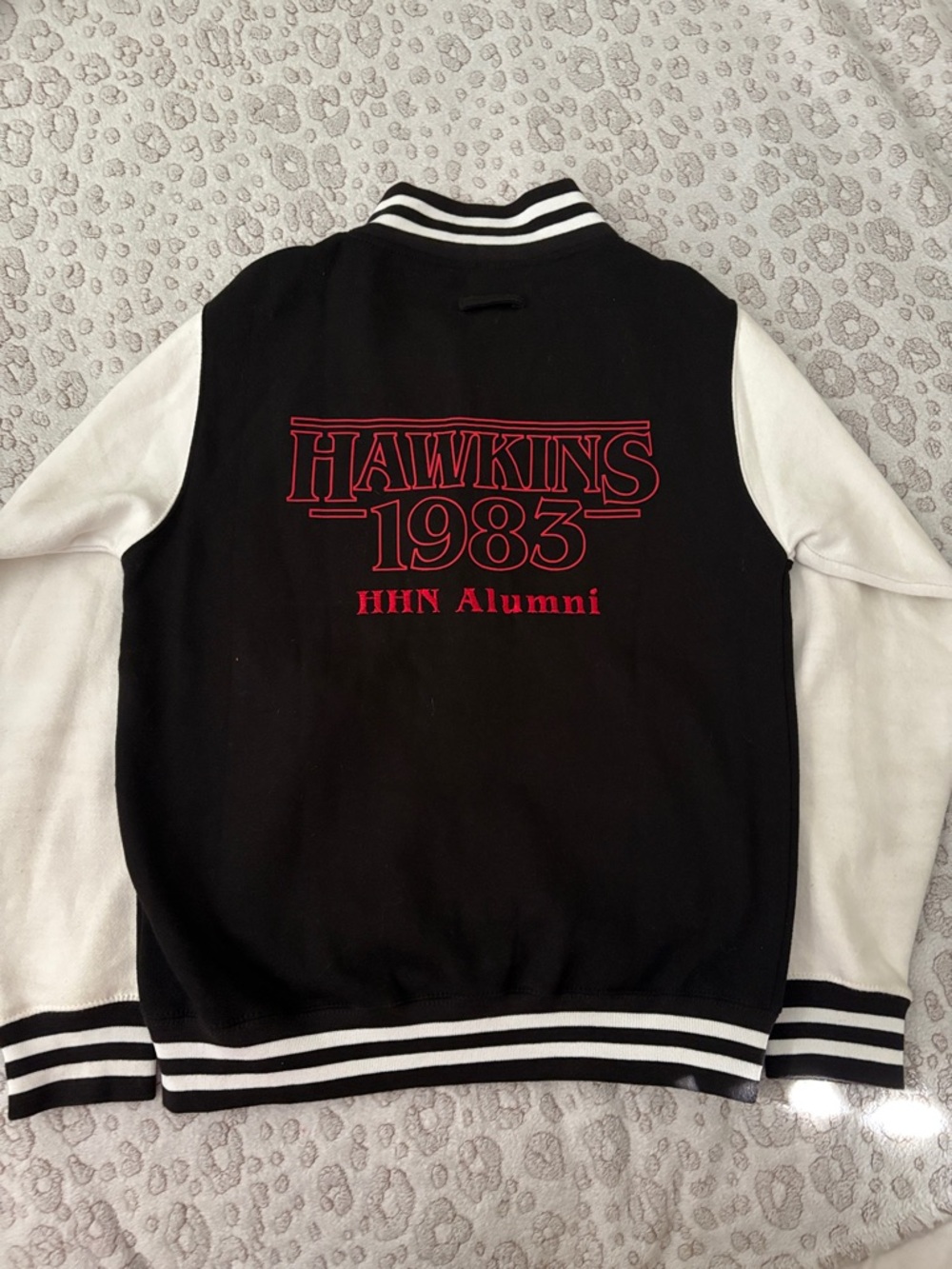 AUTHENTIC STRANGER THINGS 2019 version Hawkins Varsity Cardigan